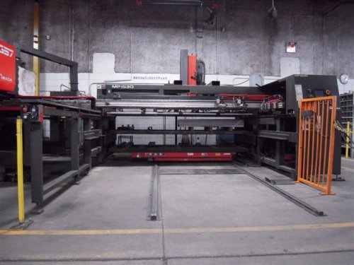 AMADA MP1530, 5' x 10' LOAD/UNLOAD, 1500 HOURS, MFG: 2000