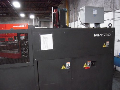 AMADA MP1530, 5' x 10' LOAD/UNLOAD, 1500 HOURS, MFG: 2000