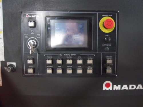 AMADA MP1530, 5' x 10' LOAD/UNLOAD, 1500 HOURS, MFG: 2000