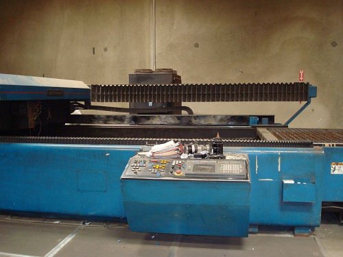 CINCINNATI CL-6, 3KW, 6' X 12' DUAL PALLET, FANUC 16-L, MFG: 1999