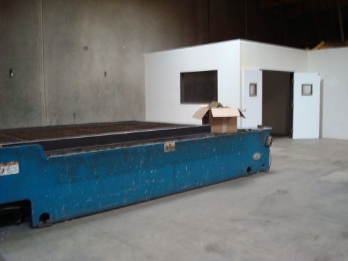 CINCINNATI CL-6, 3KW, 6' X 12' DUAL PALLET, FANUC 16-L, MFG: 1999