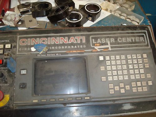 CINCINNATI CL-6, 3KW, 6' X 12' DUAL PALLET, FANUC 16-L, MFG: 1999