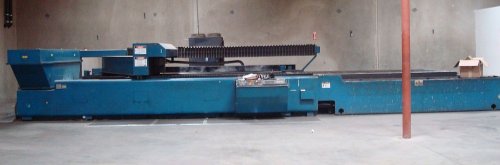 CINCINNATI CL-6, 3KW, 6' X 12' DUAL PALLET, FANUC 16-L, MFG: 1999