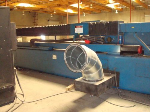 CINCINNATI CL-6, 3KW, 6' X 12' DUAL PALLET, FANUC 16-L, MFG: 1999