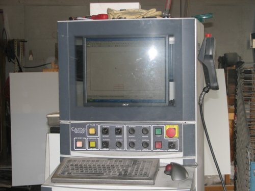 CALYPSO, HAMMERHEAD, 5' x 10', C-30 30HP INTENSIFIER, MFG:2007