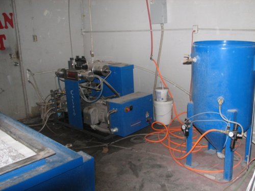 CALYPSO, HAMMERHEAD, 5' x 10', C-30 30HP INTENSIFIER, MFG:2007