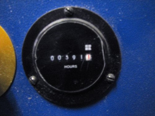 CALYPSO, HAMMERHEAD, 5' x 10', C-30 30HP INTENSIFIER, MFG:2007