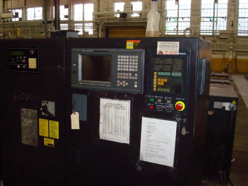 33 TON, AMADA, VIPROS 367 QUEEN, FANUC 18P, 58 STA.,2 A/I, 2001