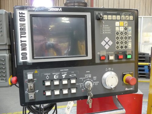 138 TON, AMADA,ASTRO 100 MH AUTOMATED BENDING ROBOT,FBDIII1253M,2001