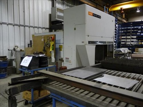 MAZAK SPACEGEAR 510 MKII, 4000 WATT, MAZAK L64 CNC, MFG:2005