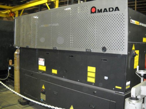33 Ton, AMADA, ELMK3610NT, 4000 WATT, 60 X 100 , 2006