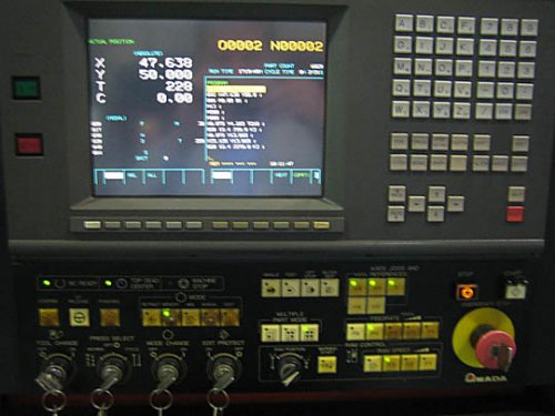 22 Ton, AMADA, VIPROS 255,FANUC 18P,31 STA.,3 A/I, BRUSH TABLE, MFG:1997