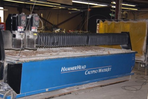 CALYPSO, HAMMERHEAD, 6' x 12', KMT SL-V 60, 60HP, 60KPSI INTENSIFIER, MFG:2005