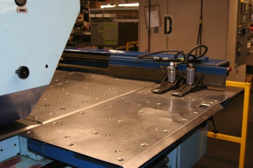 16.5 Ton, WIEDEMANN, C1000 FANUC 6M, HYD. CLUTCH & BRAKE, 112 STYLE, MFG:1987