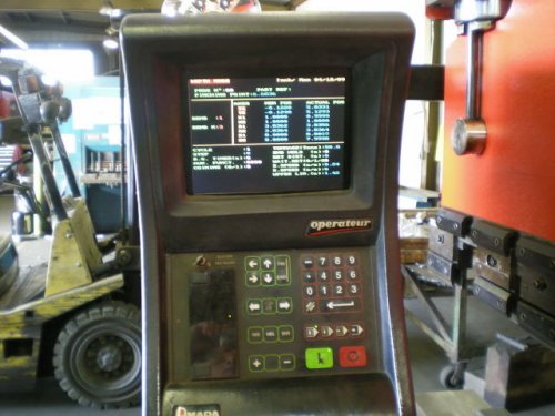 137 Ton, AMADA HFB1254/8, OPERATEUR CNC, 165 , INSTALLED NEW: 1996