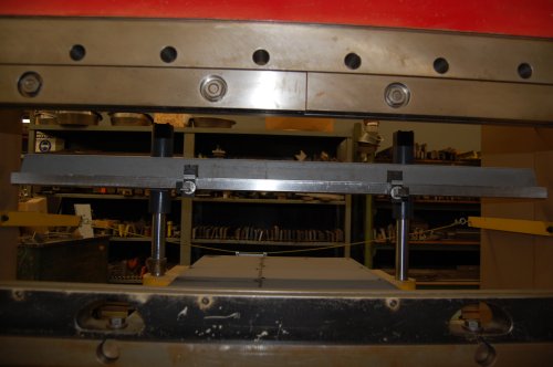 90 Ton, Cincinnati 90FMII6, 3-Axis CNC Backgauge, 8' O.A.,Mfg: 1995