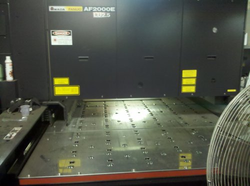 AMADA PULSAR LC2415NT4,2500 WATT, MFG:2008 LOW HOURS
