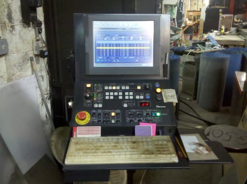 AMADA PULSAR LC2415NT4,2500 WATT, MFG:2008 LOW HOURS