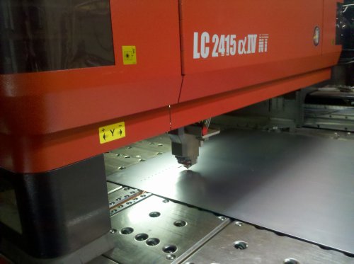 AMADA PULSAR LC2415NT4,2500 WATT, MFG:2008 LOW HOURS