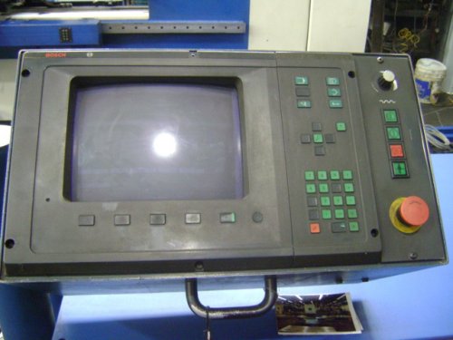 27.5 Ton, TRUMPF TC500R BOSCH CNC, 18 STATION ROTATION,MFG:1993