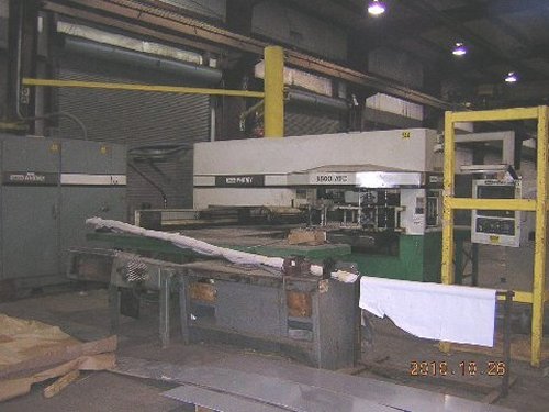 40 Ton, W.A. WHITNEY, 3500 ATC, FANUC,