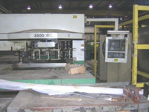 40 Ton, W.A. WHITNEY, 3500 ATC, FANUC,