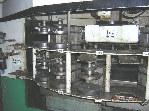 40 Ton, W.A. WHITNEY, 3500 ATC, FANUC,