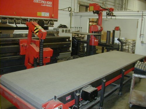 138 TON, AMADA,ASTRO 100 MH AUTOMATED BENDING ROBOT,FBDIII1253M,1999