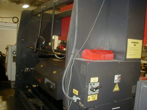 138 TON, AMADA,ASTRO 100 MH AUTOMATED BENDING ROBOT,FBDIII1253M,1999