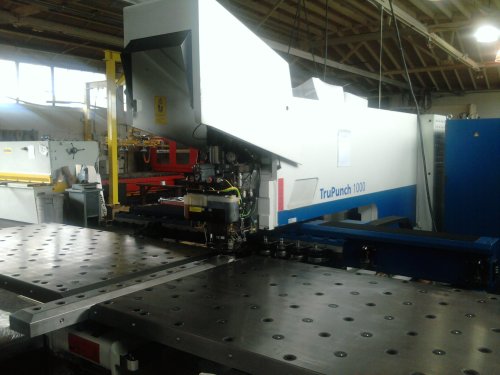 19 Ton, TRUMPF, TRUPUNCH 1000, mfg:2007, ONLY 2400 HOURS
