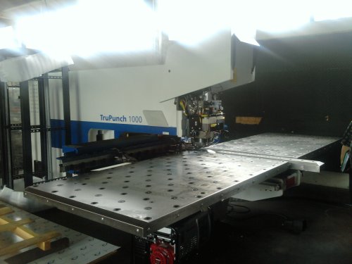 19 Ton, TRUMPF, TRUPUNCH 1000, mfg:2007, ONLY 2400 HOURS