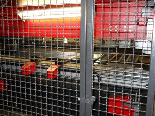 110 Ton, AMADA HFE1003, OPERATEUR CNC BG, MFG:2006