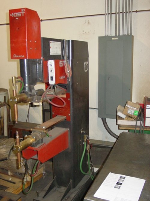 40 KVA, AMADA ID 40ST SPOTWELDER, MFG: 1998