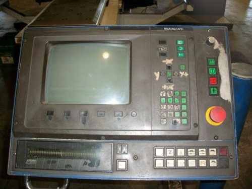 27.5 Ton, TRUMPF TC500R BOSCH CNC, 18 STATION ROTATION, MFG:1993