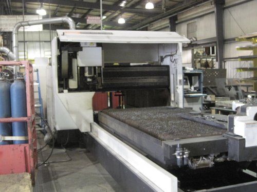 MAZAK SPACEGEAR 510 MKII, 4000 WATT, MAZAK L64 CNC,6-AXIS MFG:2005,
