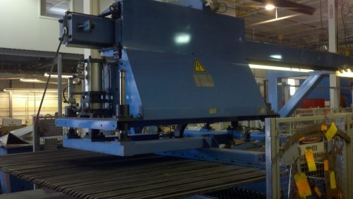 MAZAK FMS 5 X 10, 6-SHELF STORAGE TOWER,MFG:1999