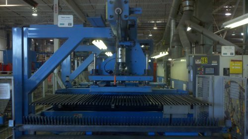 MAZAK FMS 5 X 10, 6-SHELF STORAGE TOWER,MFG:1999