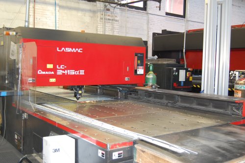 AMADA, PULSAR LC2415XLA3, 2000 WATT, 61 X 198 W/REPO ,MFG: 2003