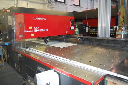 AMADA, PULSAR LC2415XLA3, 2000 WATT, 61 X 198 W/REPO ,MFG: 2003