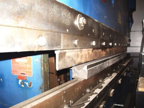 200 Ton, PACIFIC 200-14, 14'X 3/16 CAP. HYDRAULIC, MFG:1967