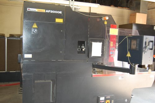 AMADA, PULSAR LC1212XLA3, 2000 Watt, 4' x 8', MFG: 2003