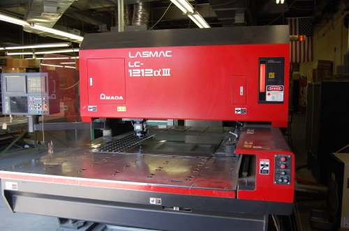 AMADA, PULSAR LC1212XLA3, 2000 Watt, 4' x 8', MFG: 2003