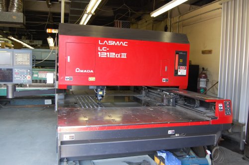 AMADA, PULSAR LC1212XLA3, 2000 Watt, 4' x 8', MFG: 2003
