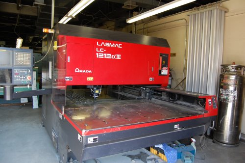 AMADA, PULSAR LC1212XLA3, 2000 Watt, 4' x 8', MFG: 2003