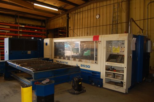 TRUMPF, L2530, 4000WATT, 4' X 8', SIEMENS, INSTALLED:2001 NEW RESONATOR:2006