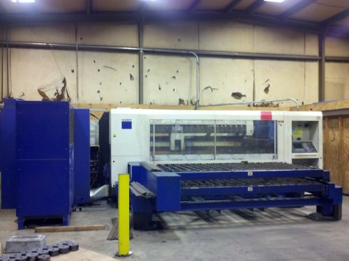 TRUMPF L2530 PLUS, 3200 WATT, SIEMANS, 4' X 8', MFG: 2005 NEW RESONATOR