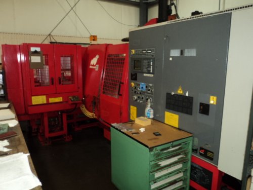 20 X, 20 Y, 20 Z, MATSUURA MAM 500 HF PC11, 1998,