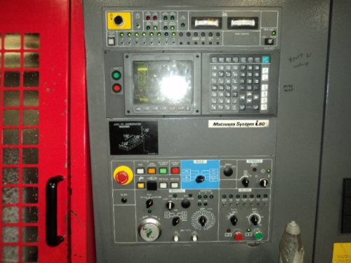 20 X, 20 Y, 20 Z, MATSUURA MAM 500 HF PC11, 1998,