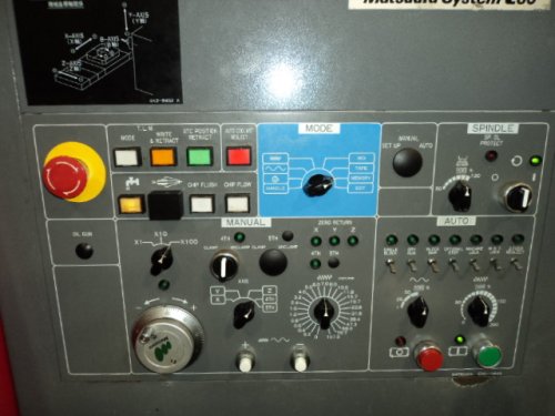20 X, 20 Y, 20 Z, MATSUURA MAM 500 HF PC11, 1998,
