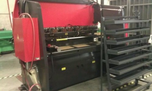 88 Ton, AMADA, RG80, NC 9EXII 3-AXIS, 2002